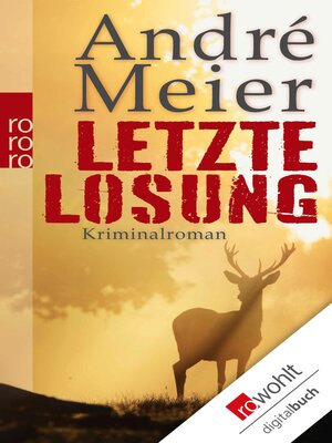 cover image of Letzte Losung